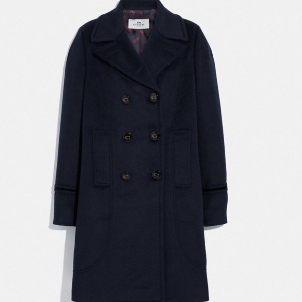 Coach Pea coat